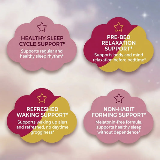Sleep Support Gummies – Relaxation and Restful Nights
