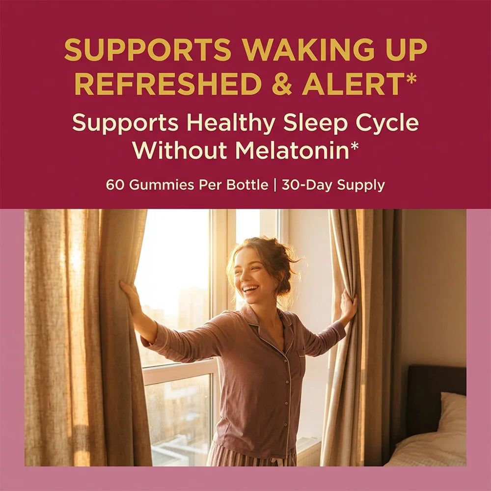 Sleep Support Gummies – Relaxation and Restful Nights