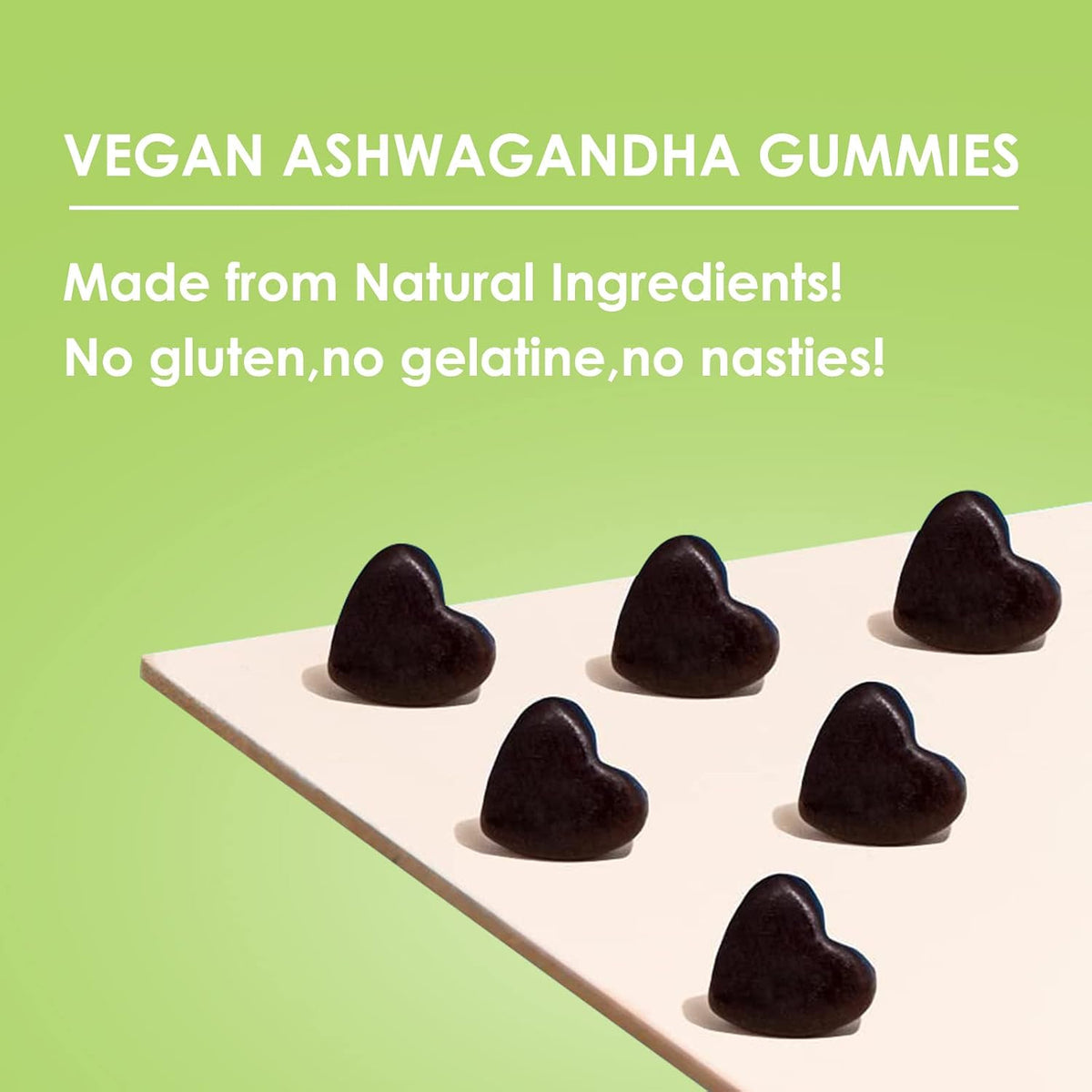 Ashwagandha Gummies with Vitamin D2 – High Potency Mood Support