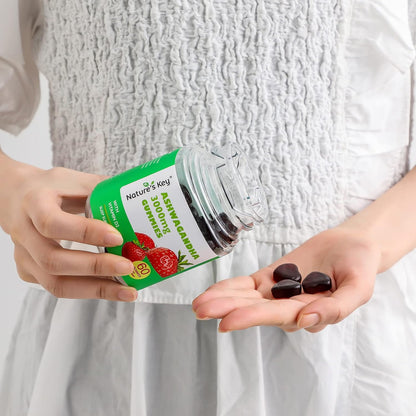 Ashwagandha Gummies with Vitamin D2 – High Potency Mood Support