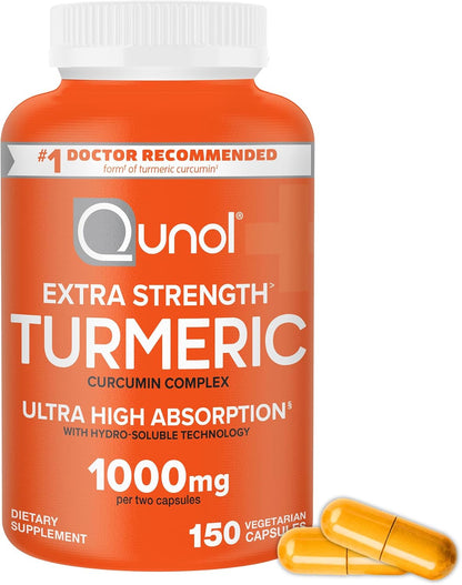 Turmeric Curcumin 1000 mg Supplement – High Absorption
