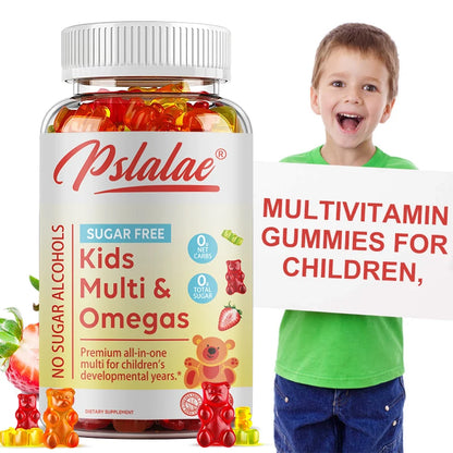 Kids Multivitamin Gummies – Sugar-Free Daily Support