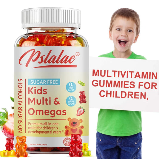 Kids Multivitamin Gummies – Sugar-Free Daily Support