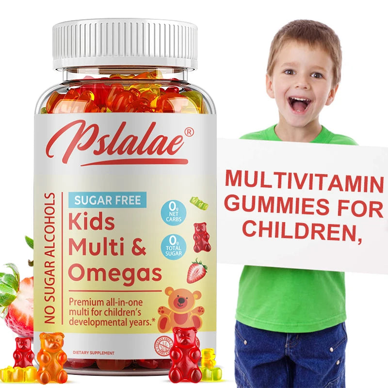 Kids Multivitamin Gummies – Sugar-Free Daily Support