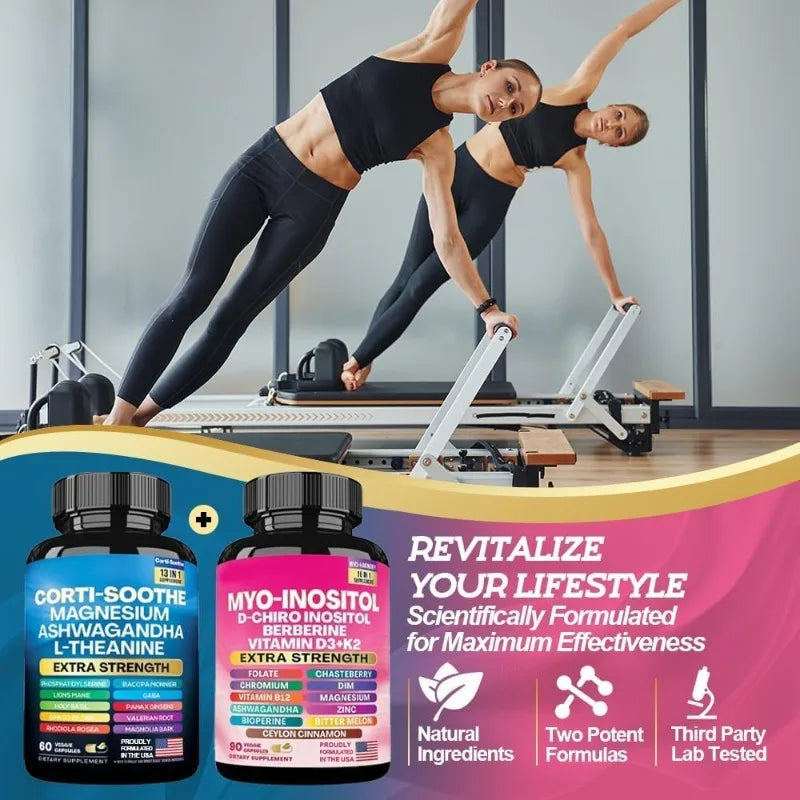 Myo-Inositol Arginine Capsules with Magnesium Multivitamin