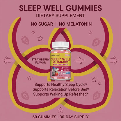 Sleep Support Gummies – Relaxation and Restful Nights