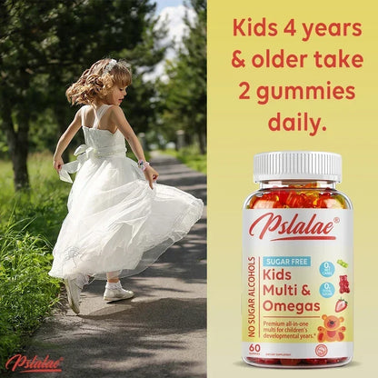Kids Multivitamin Gummies – Sugar-Free Daily Support