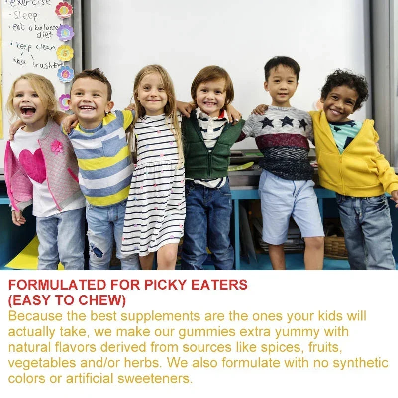 Kids Multivitamin Gummies – Sugar-Free Daily Support