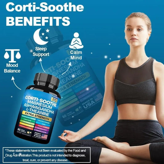 Myo-Inositol Arginine Capsules with Magnesium Multivitamin