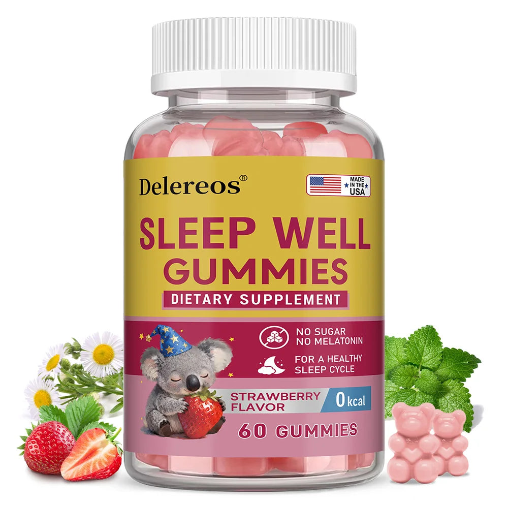 Sleep Support Gummies – Relaxation and Restful Nights