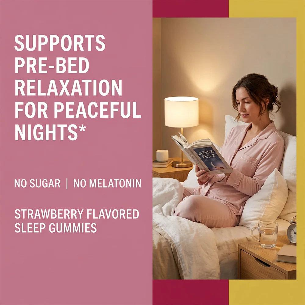 Sleep Support Gummies – Relaxation and Restful Nights