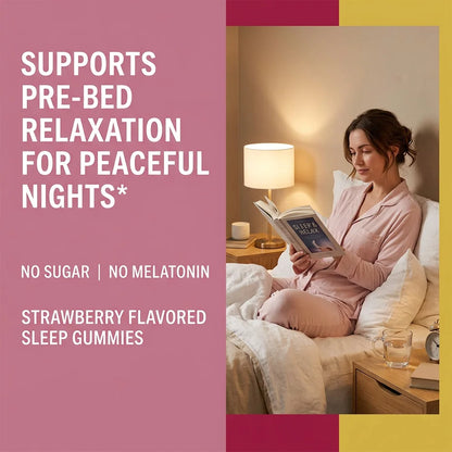 Sleep Support Gummies – Relaxation and Restful Nights