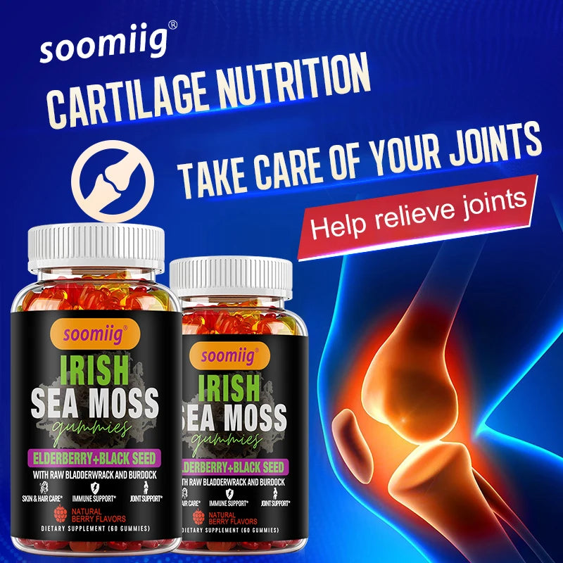 Sea Moss Gummies Supplement – Immune & Thyroid Support