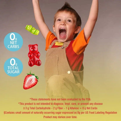 Kids Multivitamin Gummies – Sugar-Free Daily Support