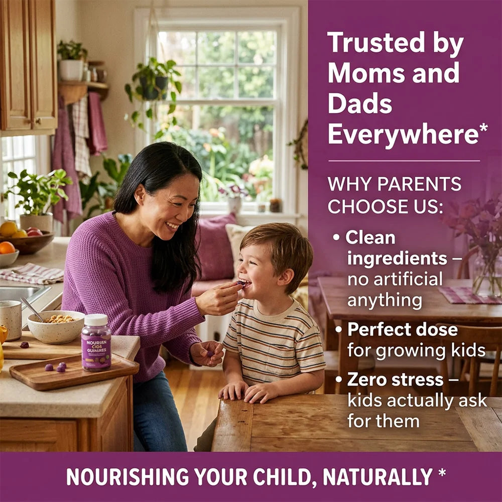 Kids Vitamin D3 Gummies for Bone and Immune Support